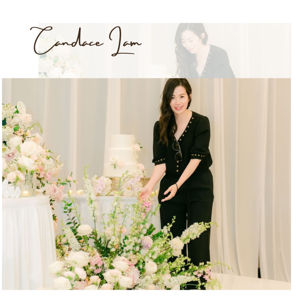 Candace Lam, Luxury Event Planner Southern California
