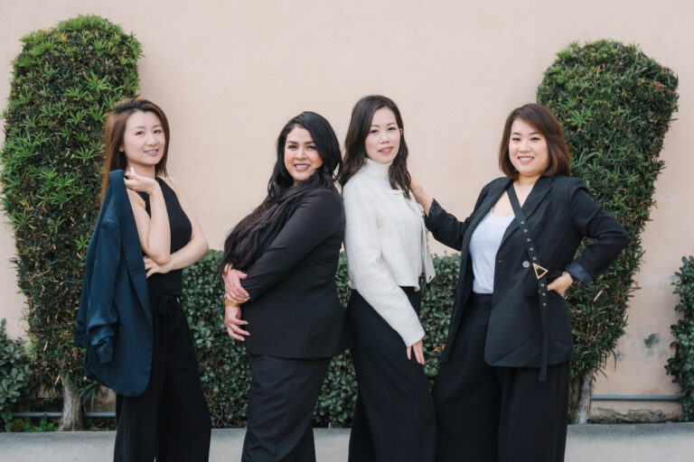 Love is Sweet Luxury Event Team