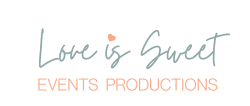 Love is Sweet Team, Luxury Event Planner Southern California Logo