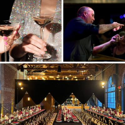 Multicultural fundraising event SoCal